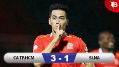 Kết quả Công an TP.HCM 3-1 Sông Lam Nghệ An: Tiến Linh chấm dứt cơn khát bàn thắng